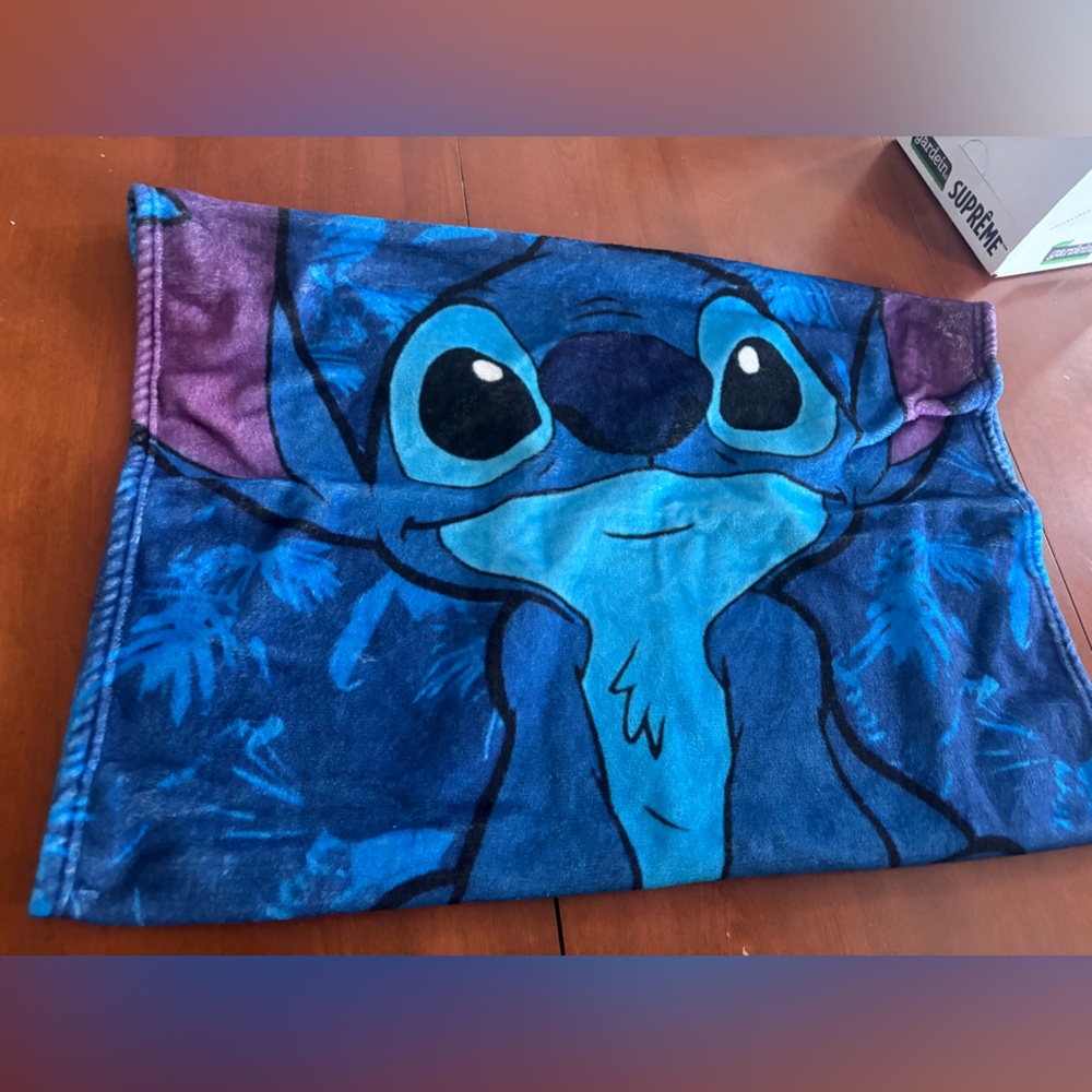 Amazon Blue and Purple Kids Blanket